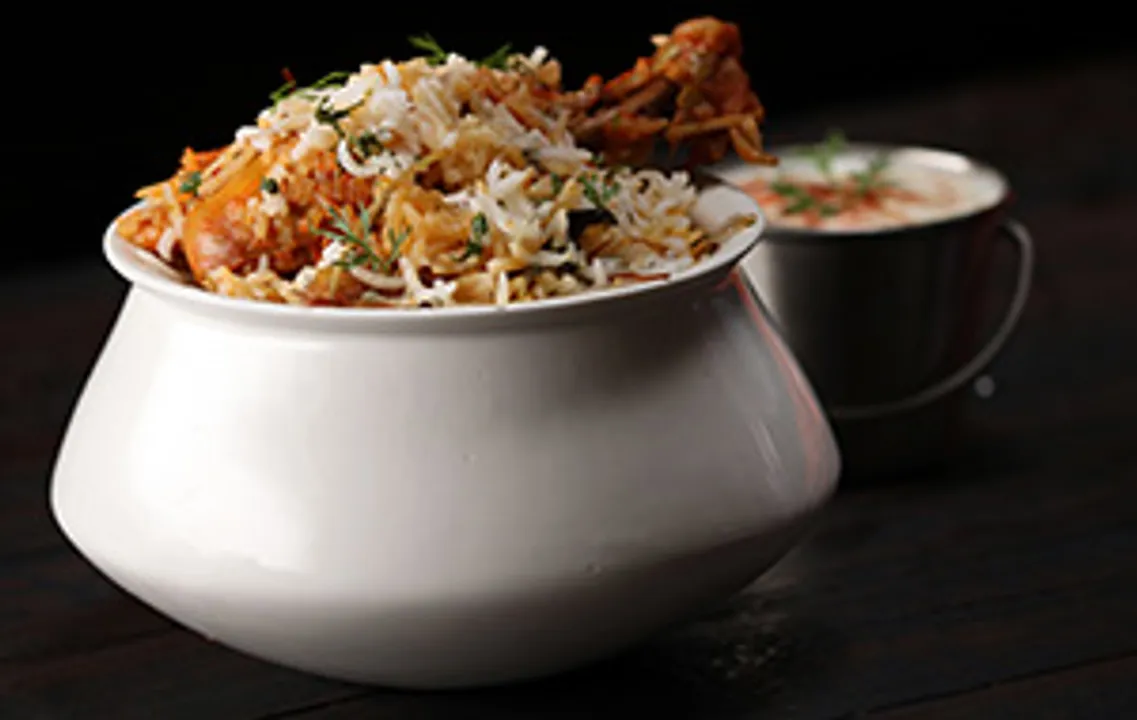 Butter Chicken Biryani