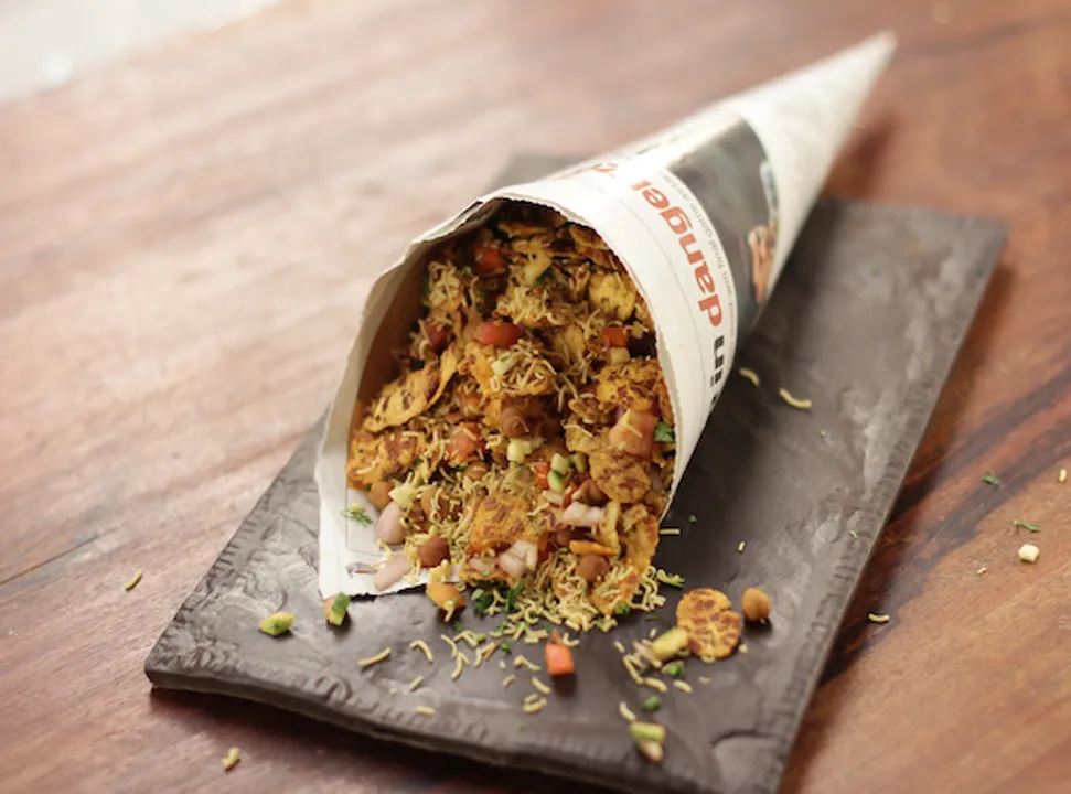 Chana Jor Garam Chaat 