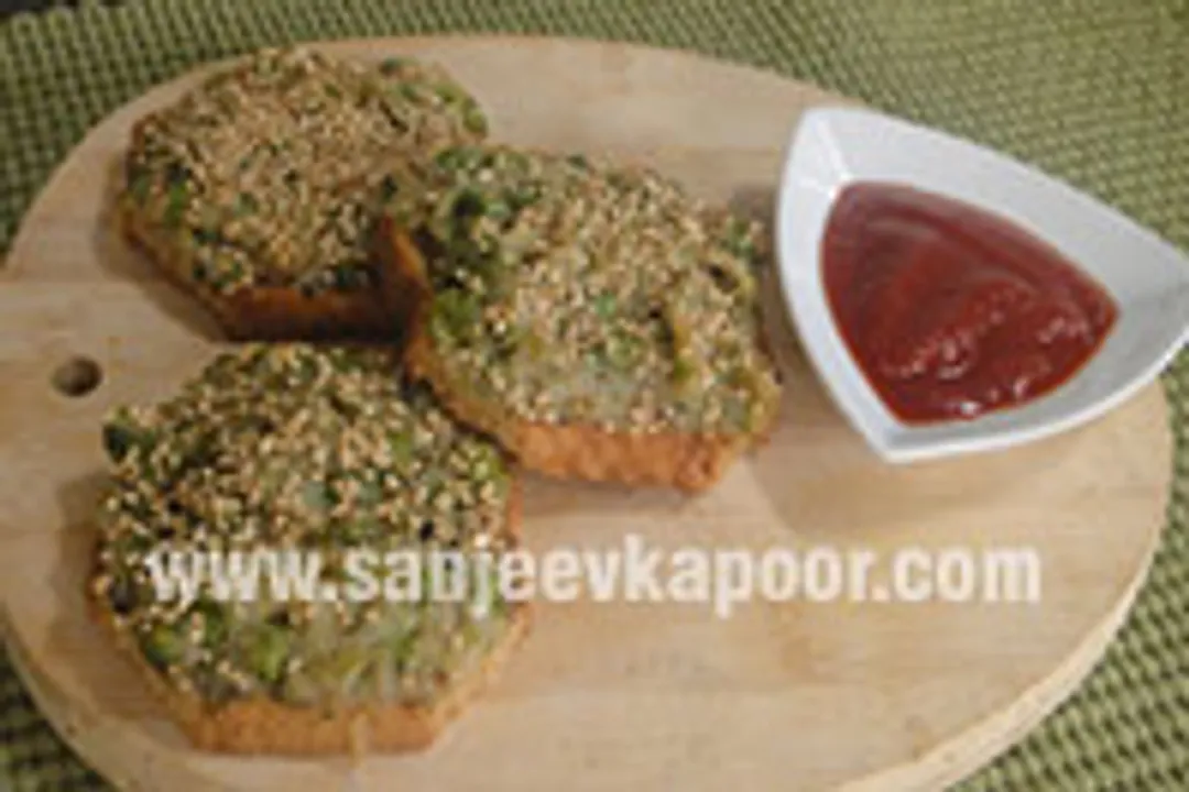 Grilled Sesame Delight 