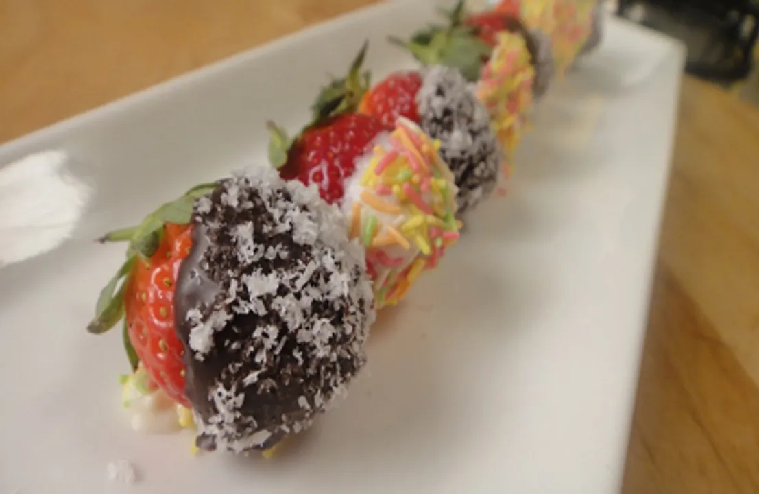 Strawberry temptation