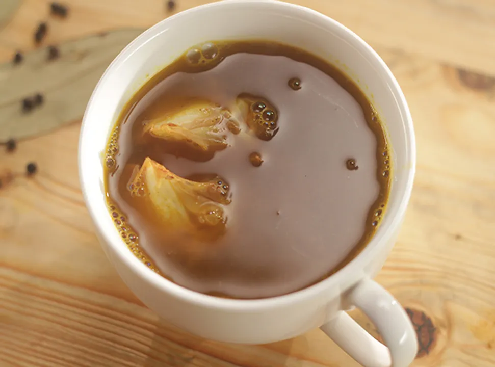 Indian Style Crab Soup - SK Khazana