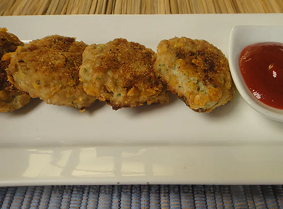 Barley and Chicken Nuggets
