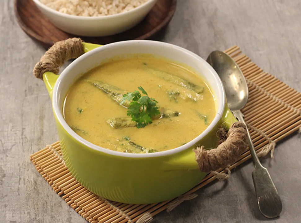 VEGAN BHINDI KADHI- SK Khazana
