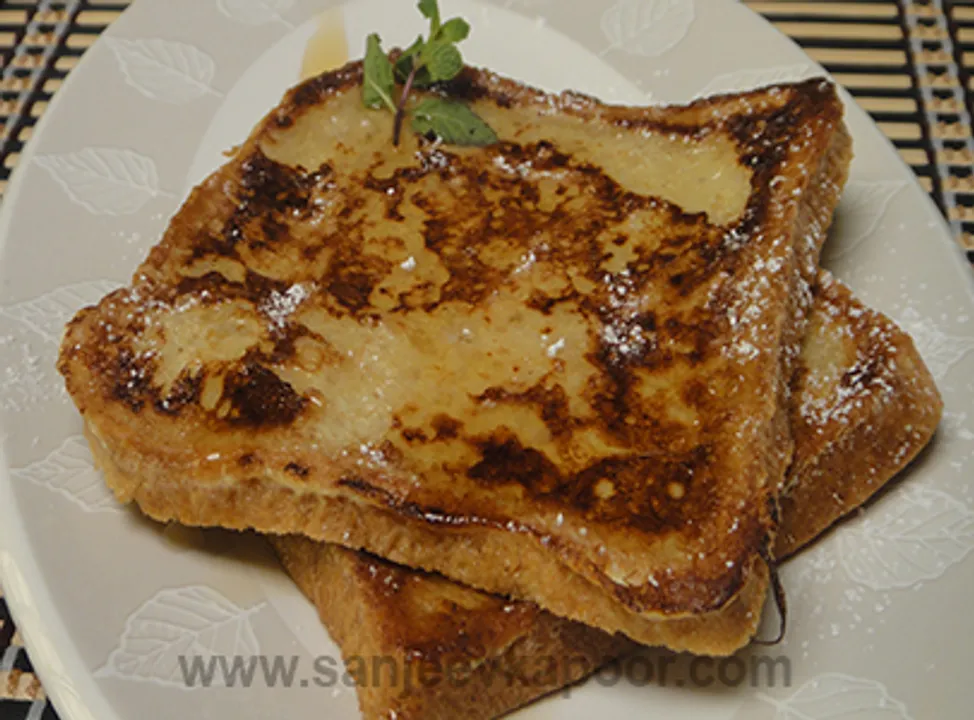 French Egg Toast