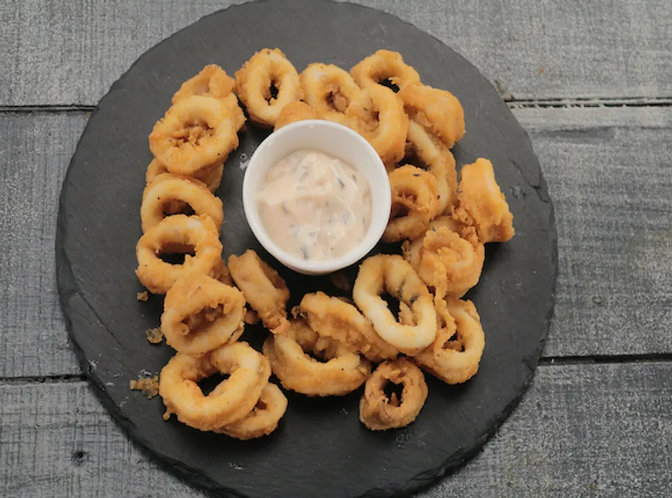 Fried Calamari 