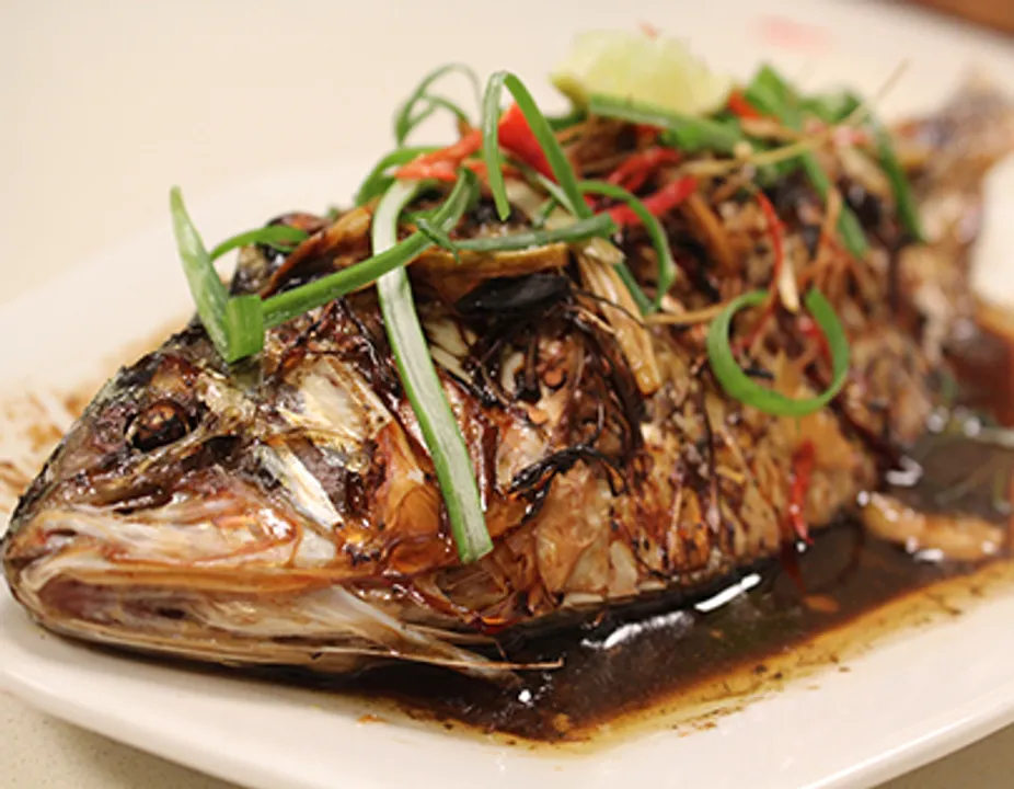 Chinese Style Steamed Fish