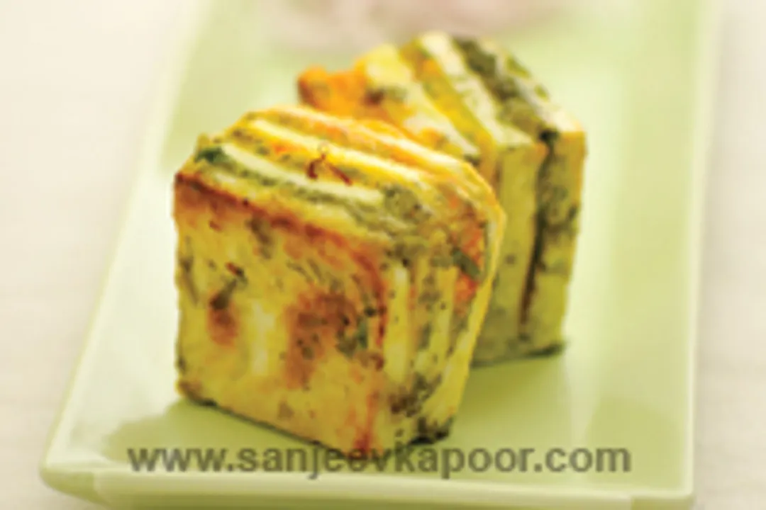 Tiranga Paneer Tikka