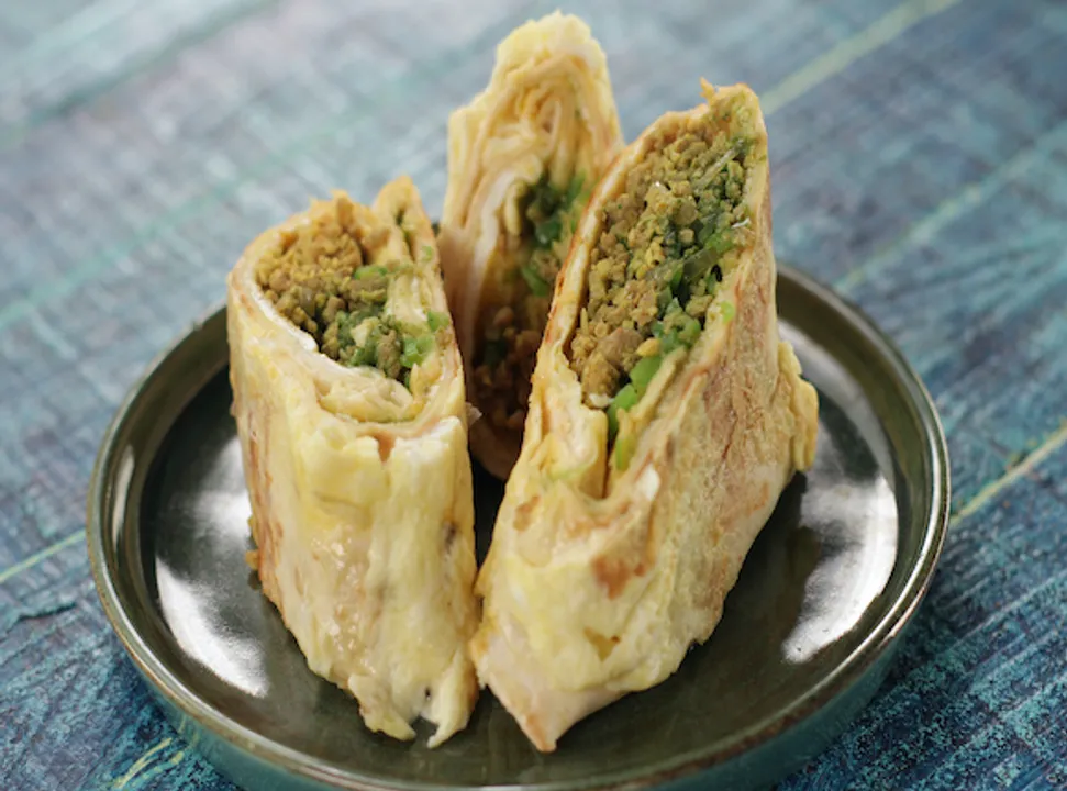 Baida Roti Pockets 