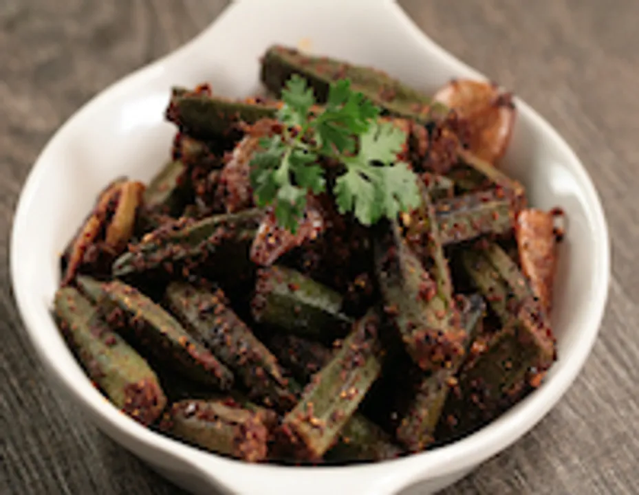 BHARWAN BHINDI MASALA - skk