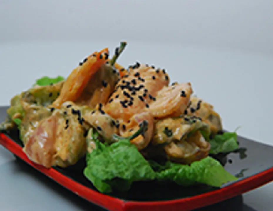 Chilli, Carrot and Onion Tempura-Cook Smart