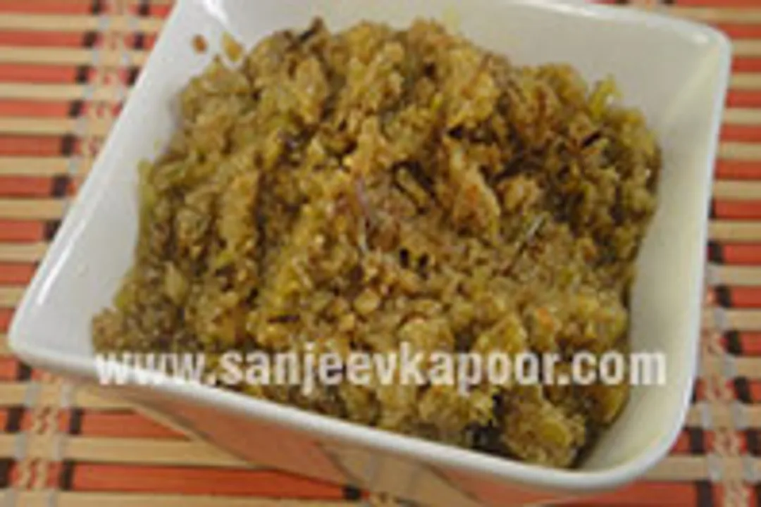Mirchi ka Halwa