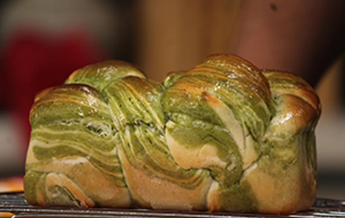 Marble Chutney Bread