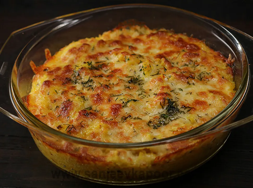 Dal Khichdi Cassarole