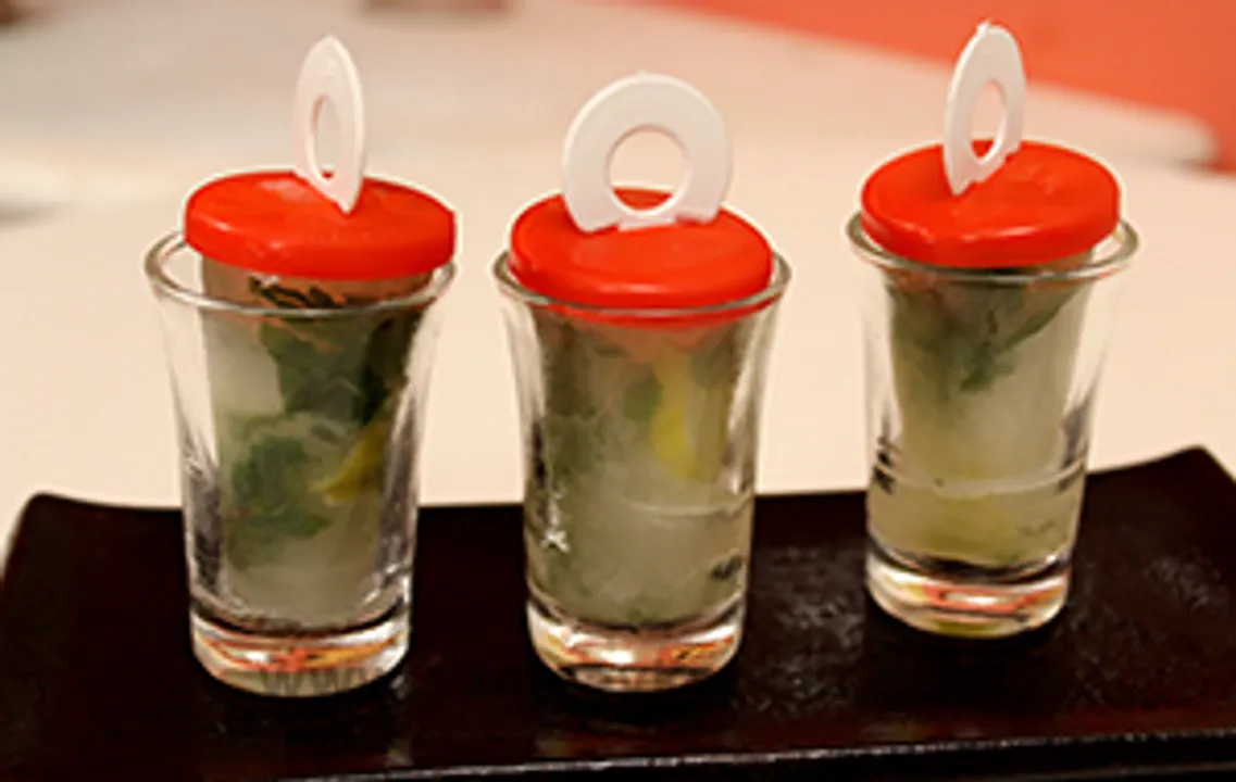 Mojito Pops