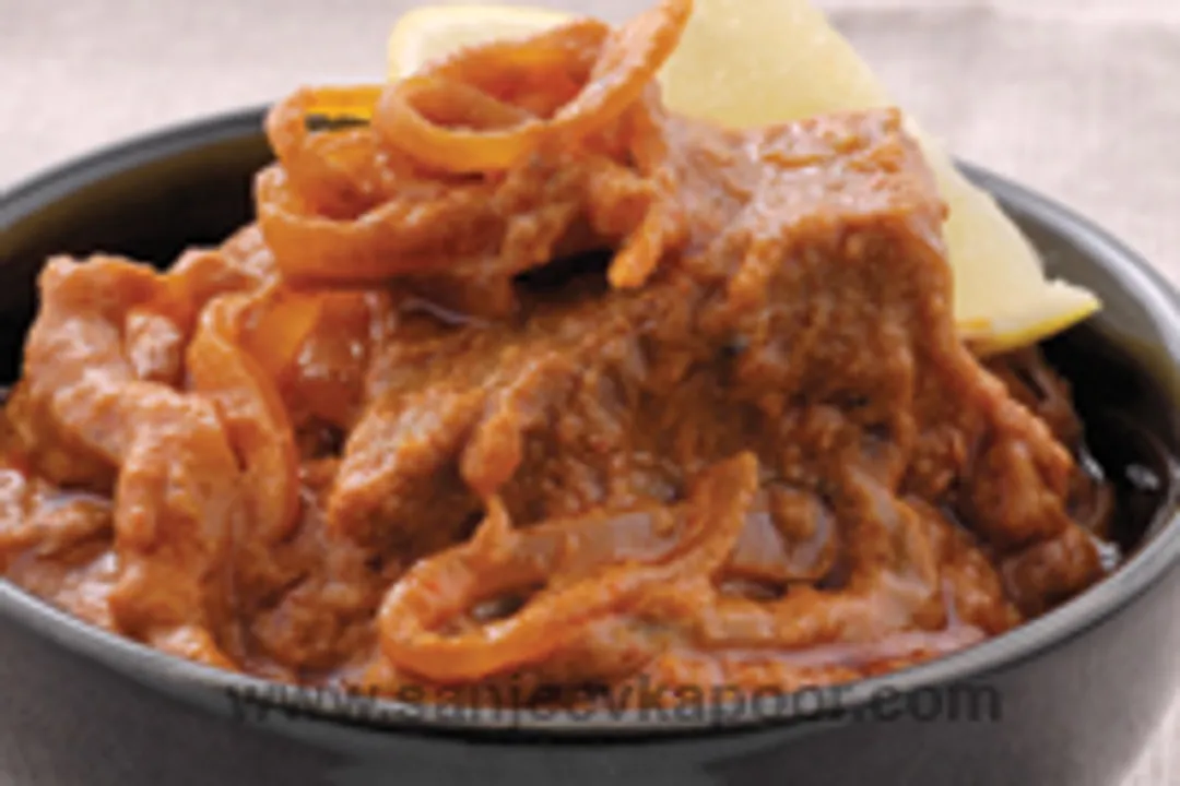 Mutton Do Pyaza