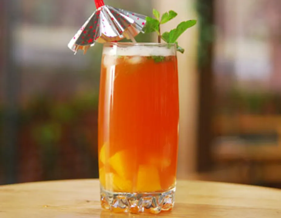 Orange Berry Cordial