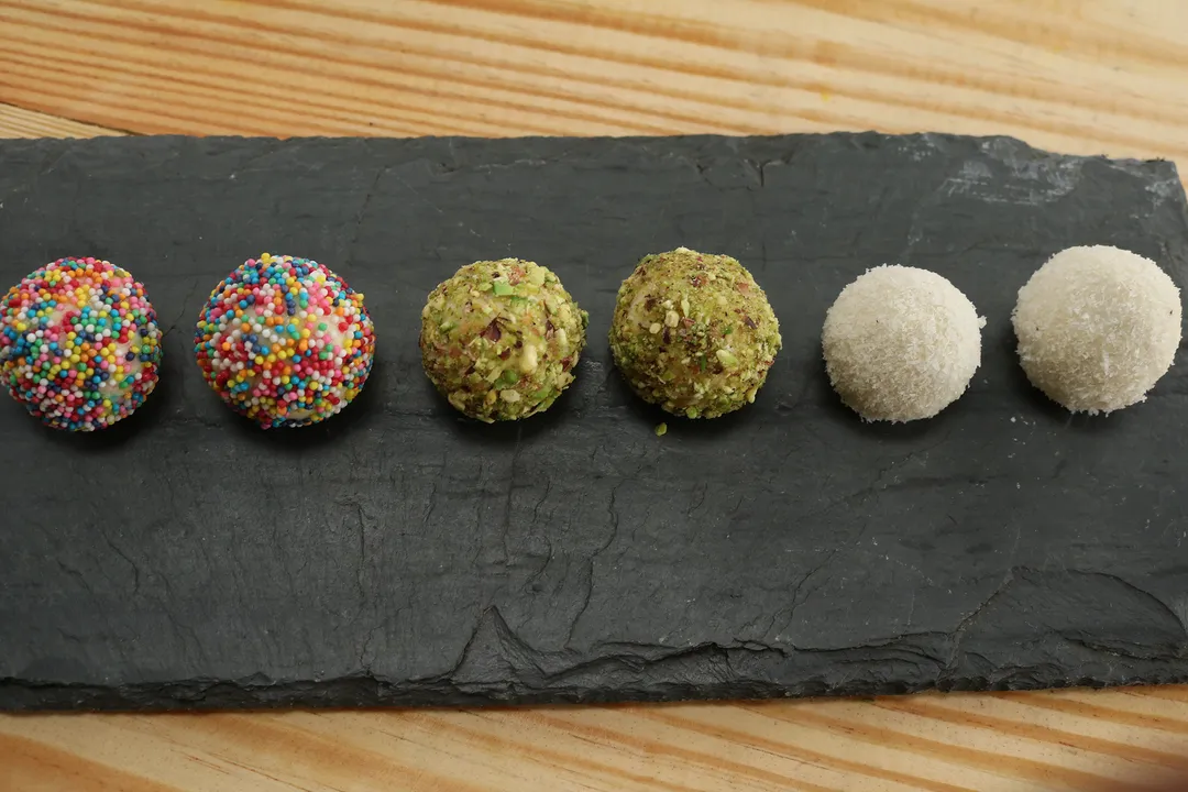 Chocolate Chilli Truffles 