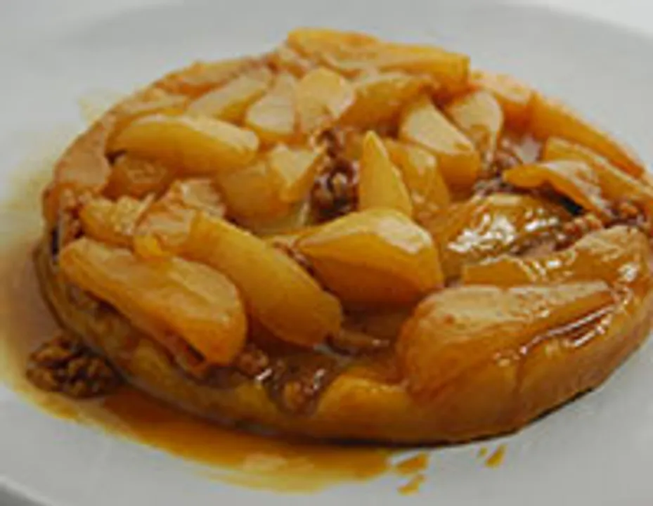 Pear Tarte Tatin-Cook Smart