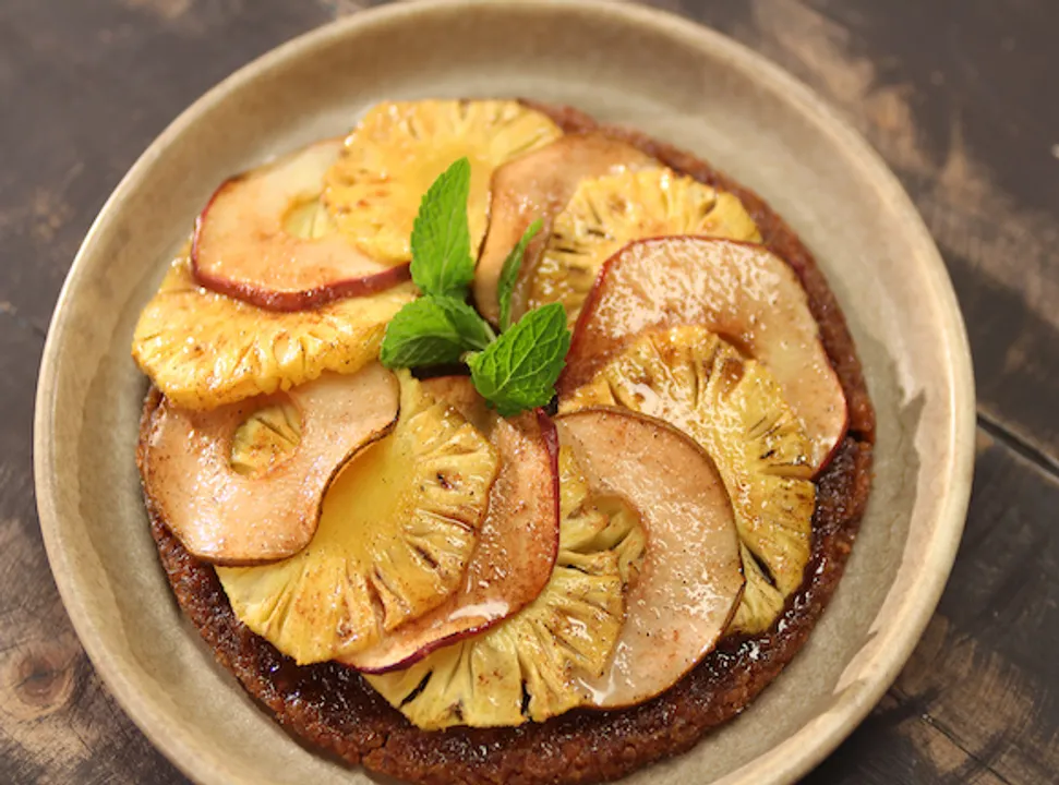 Apple Pineapple Surprise