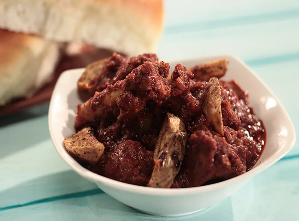 Mutton Vindaloo - SK Khazana