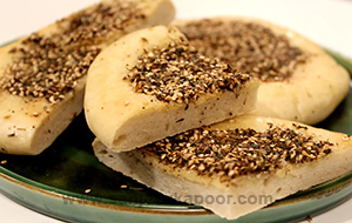 Zatar Bread