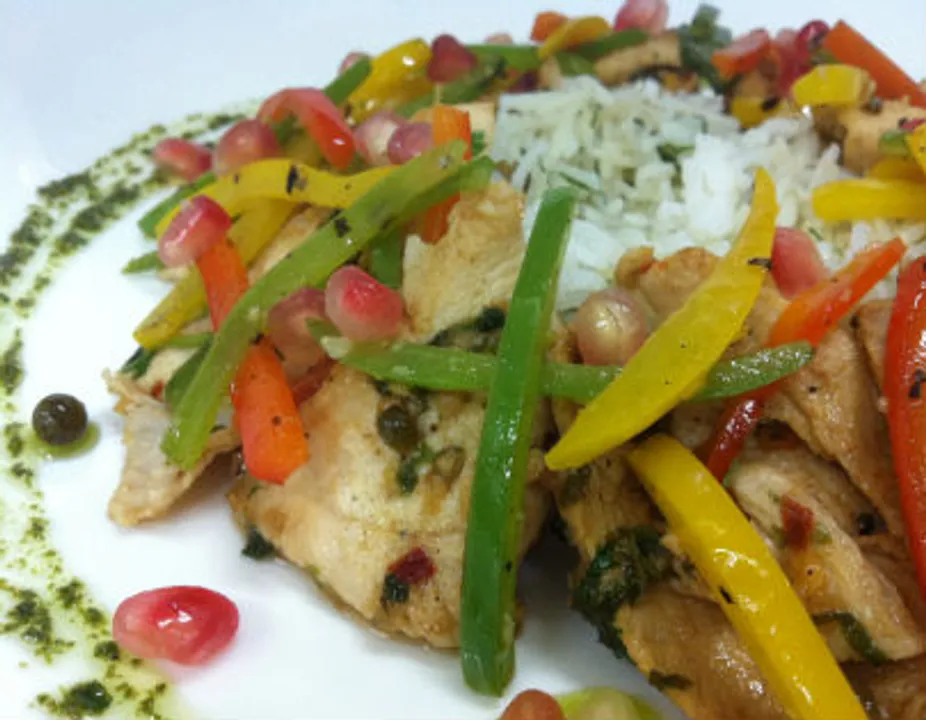 Tequila Chicken