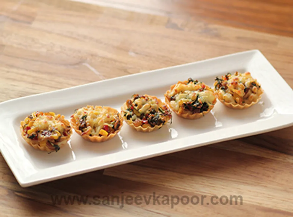 Creamy Canapes