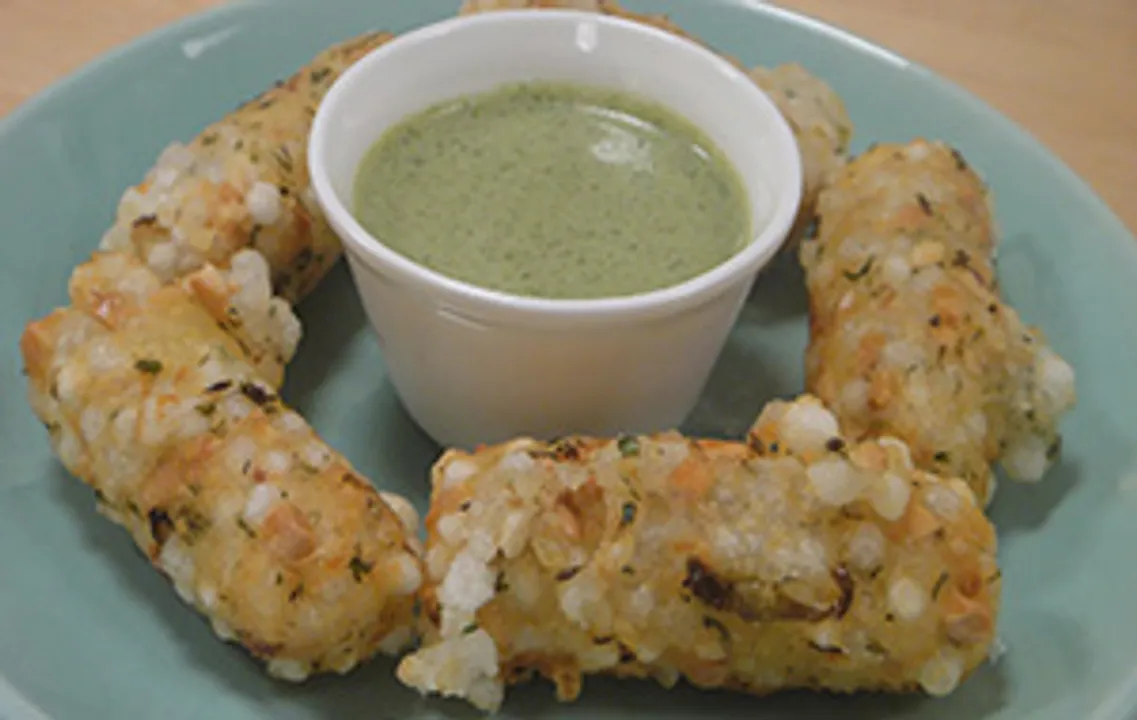 Sago Potato Rolls