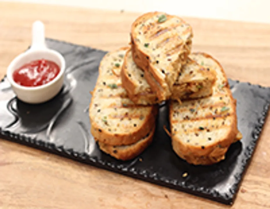 Creamy Grilled Chicken Sandwich - SK Khazana