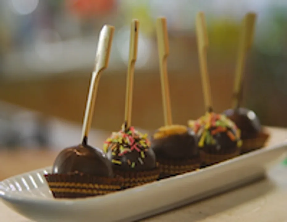 CAKE POPS - cook smart