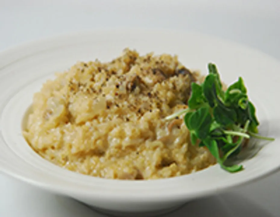 Mushroom Quinoa Risotto - Cook Smart