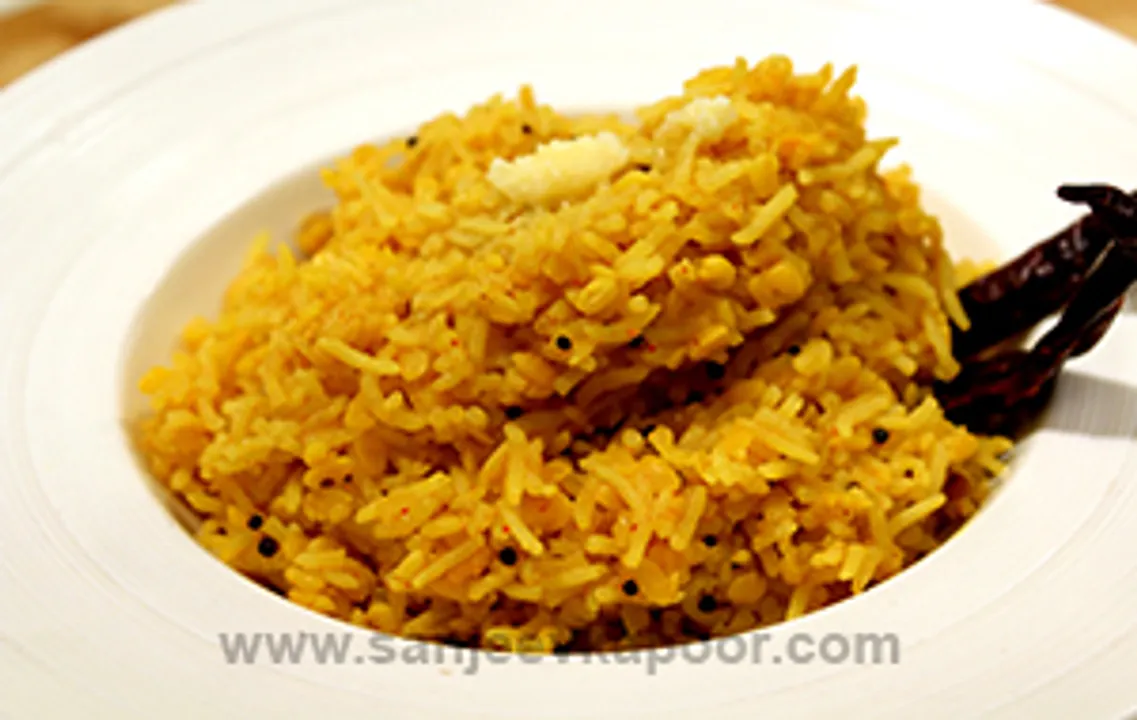 Waghareleli (Masala) Khichdi