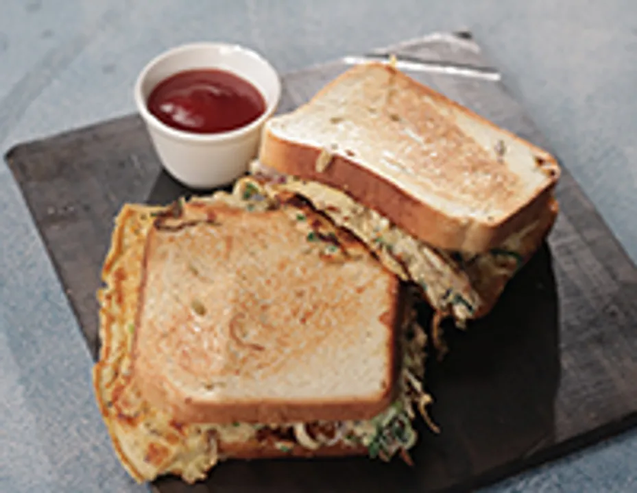 Chicken Omelette-SK Khazana