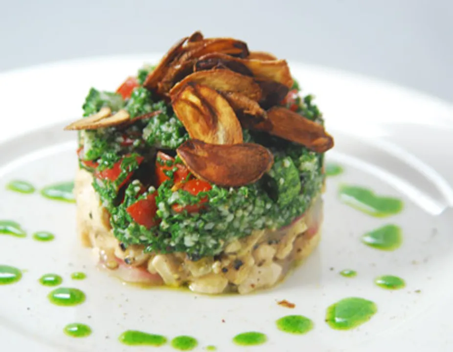 Lemon Pepper Chicken With Tabbouleh