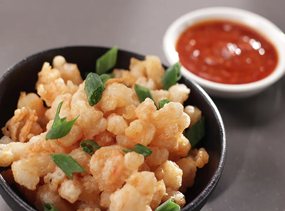 Chinese Popcorn Prawns-SK Khazana