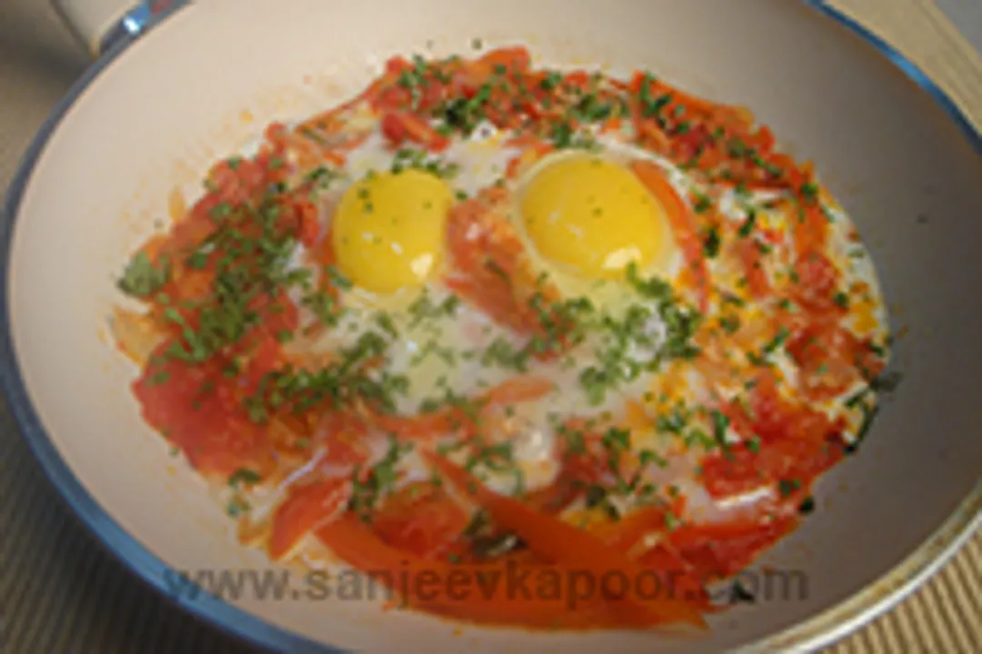 Turkish Pan Eggs