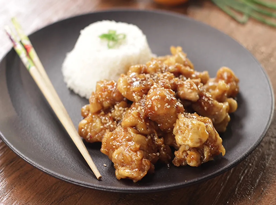 Orange Chicken - SK Khazana