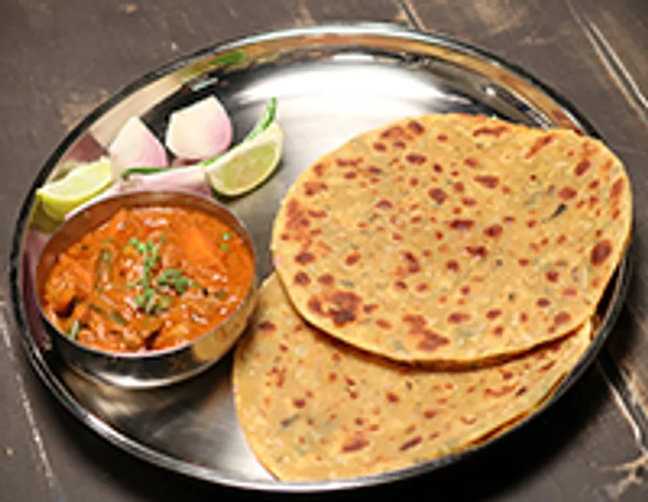 Missi Roti Recipe - SK Khazana