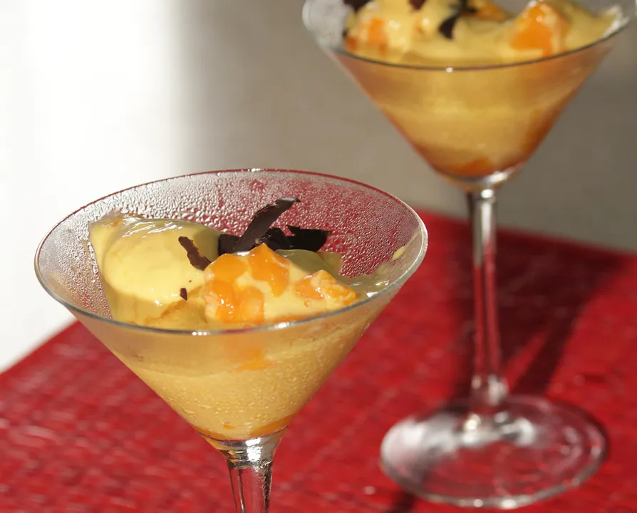Mango Ice Cream 