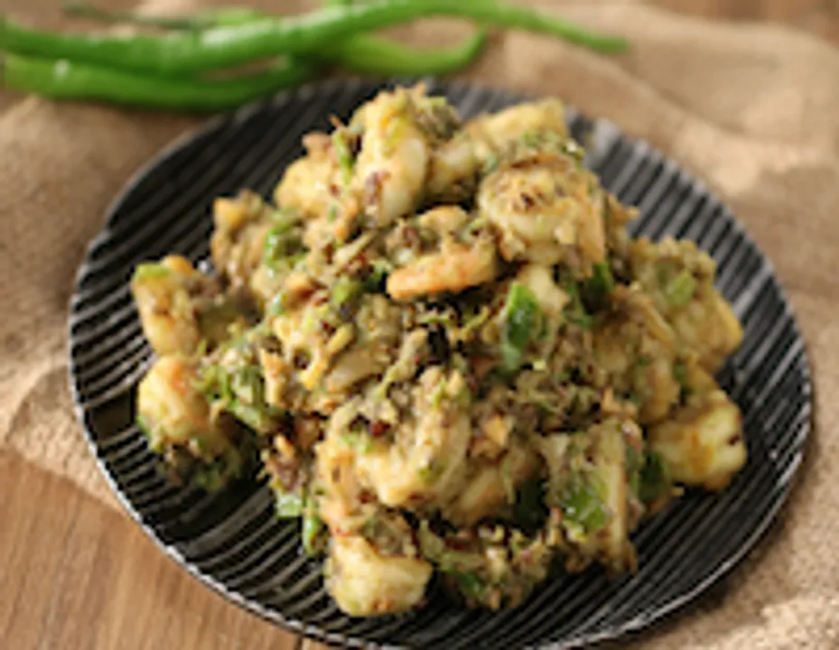 Thecha Prawns - SK Khazana