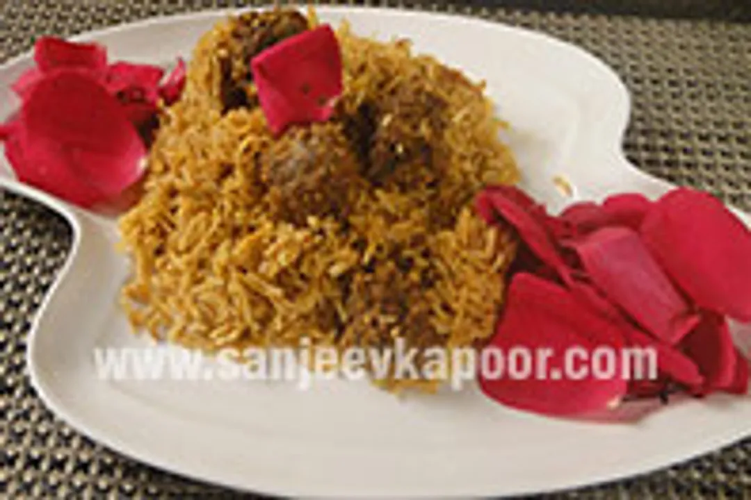 Biryani - Gulabari Kofta 