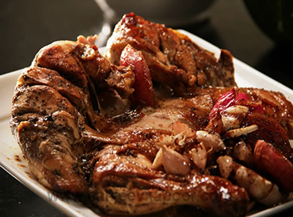 Lehsuni Grilled Chicken