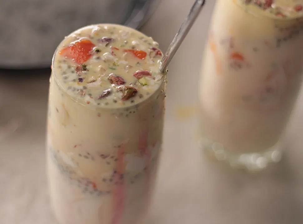 Mango Falooda - SK Khazana