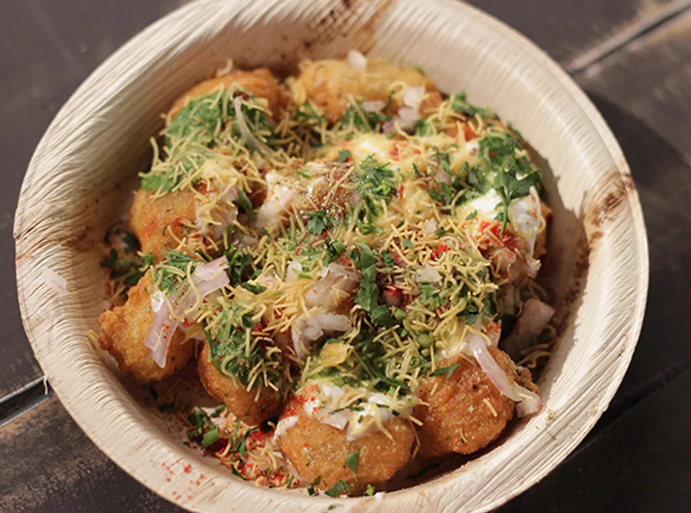 Dahi Pakodi Chaat-SK Khazana