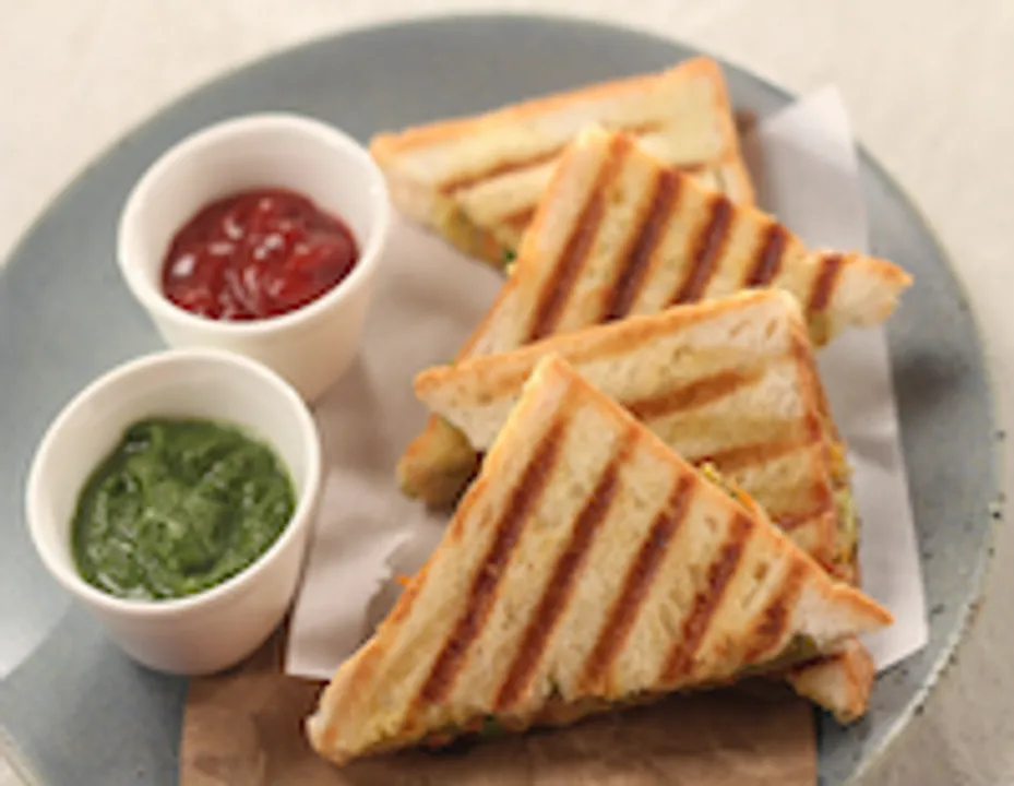 Veg Malai Sandwich - SK Khazana