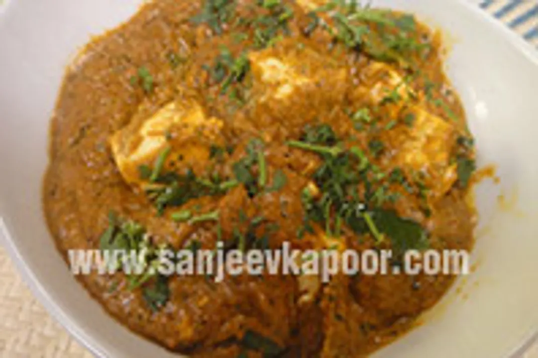 Paneer Capsicum nu Shaak