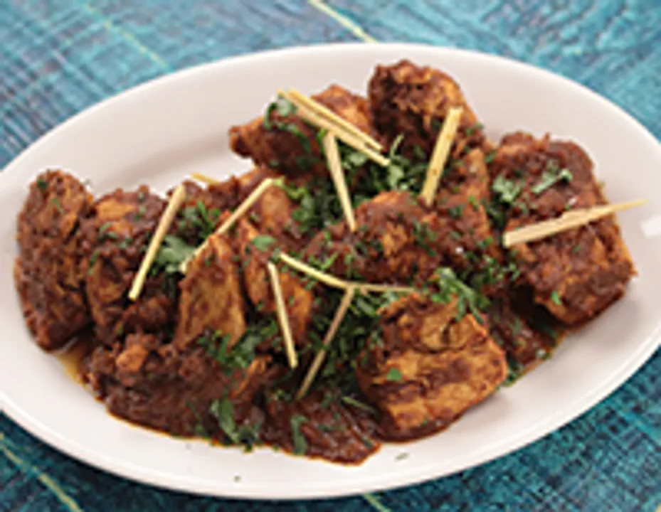 Chicken Xacuti-SK Khazana