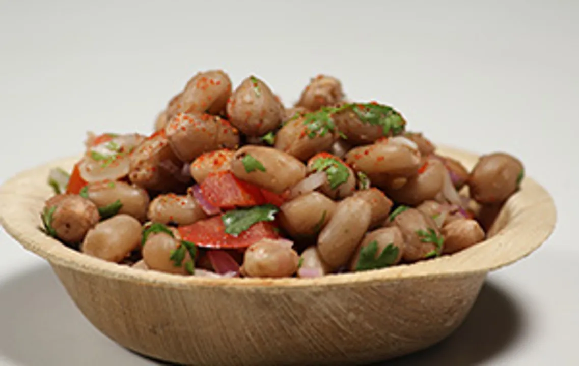 Peanut Chaat