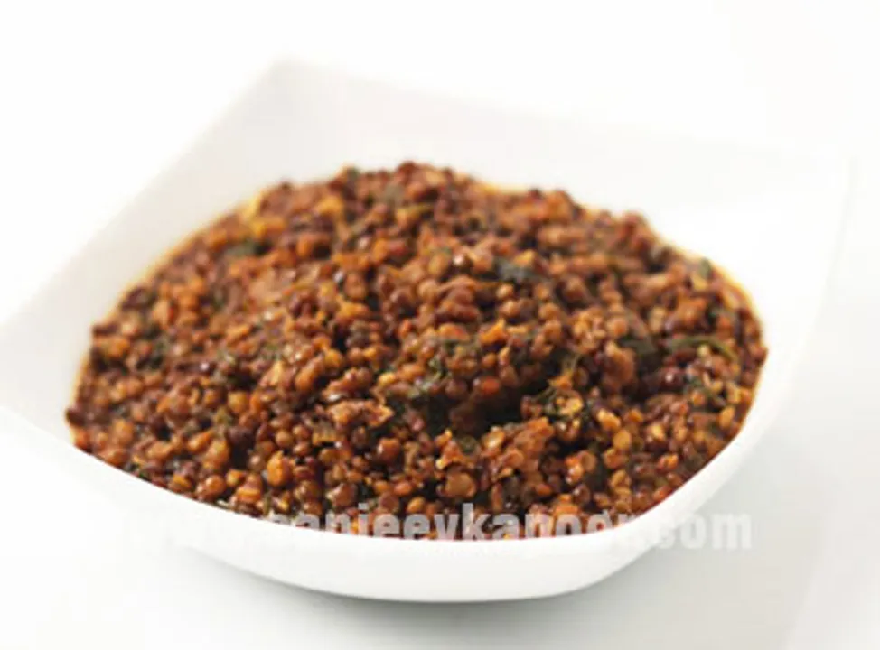 Masoor Dal Methi