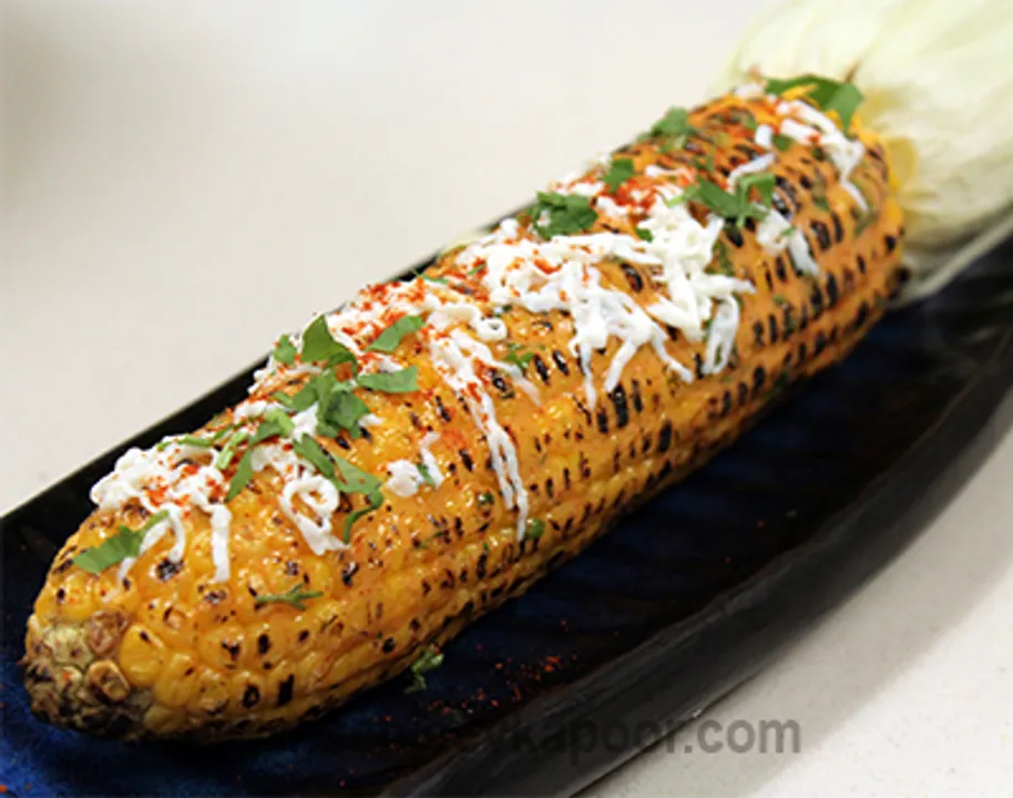 Mexican Corn on the Cob
